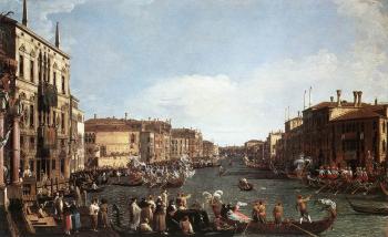 卡納萊托 Regatta on the Grand Canal